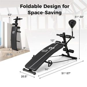 Multi-Function Fitness Equipment Sit Ups on Benches & Racks - Product Image 3