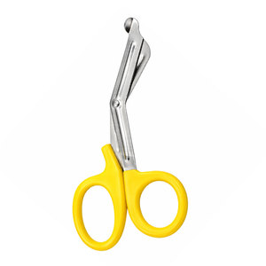 กรรไกรตัดผ้าพันแผล Emsrun Trauma Shears และกรรไกรแพทย์ ตัดผ้าพันแผลได้ง่ายสำหรับพยาบาล แพทย์ คู่มือการปฐมพยาบาล กรรไกรผ่าตัดพลาสติก - Product Image 1