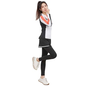 Ensemble de vêtements de sport unisexe, respirant et à séchage rapide, pour entraînement en club, entraînement et compétitions, anti-odeur, uniforme de tennis - Product Image 4