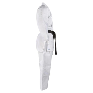 Combinaison de karaté confortable pour la compétition et l'entraînement, en polyester/coton respirant et durable, unisexe adulte, à vendre. - Product Image 4