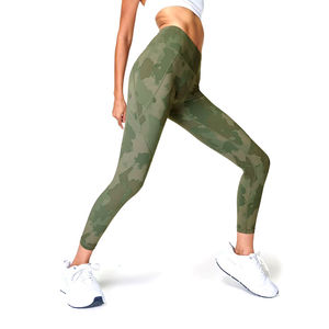 Leggings de fitness pour femmes de qualité supérieure avec poche, disponibles en différentes tailles, fabriqués au Pakistan, haute qualité - Product Image 1
