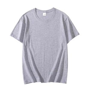 Camisetas de Algodón Puro 100% de Alta Calidad al por Mayor, 180 g/m², 12 Colores, Unisex, con Logotipo OEM, Lisas, Cuello Redondo para Hombre - Product Image 6