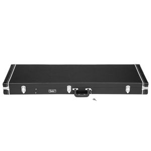 Estuche Rígido Cuadrado para Guitarra Eléctrica de Alta Calidad, Color Negro Mate [Reemplaza 20699912] para Instrumentos - Product Image 3