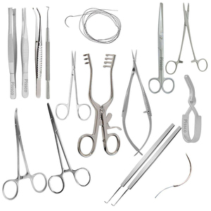 ชุดเครื่องมือผ่าตัดกระดูกและข้อ PISSCO ชุดเครื่องมือผ่าตัดกระดูกและข้อ 133 ชิ้น ชุดเครื่องมือผ่าตัดกระดูก ชุดเครื่องมือตัดกระดูกแบบใช้ซ้ำได้ - Product Image 3