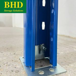 Heavy Loading Capacity Upright Pallet <b>Racking</b> Column Stacking Racks <b>Shelves</b> Warehouse Storage Corrosion Protection CE Certified - Product Image 4
