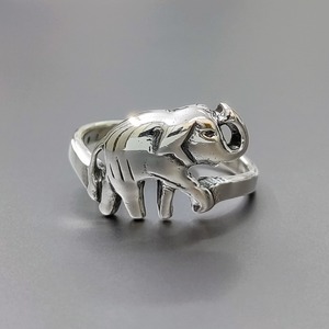 Fashion <b>Ring</b> in <b>Plain</b> <b>Silver</b> 3.7 Grams Weight - Product Image 1