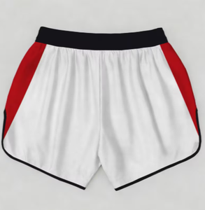Unisex Boxing <b>Shorts</b> 3 Inseam 4 Elastic Quick Dry Shrink-Proof Front Logo Martial Arts MMA <b>Grappling</b> Rushguard Wrestling Wear - Product Image 2