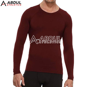Camisetas de Compresión Premium para Fitness y Entrenamiento con Tela Flexible y Ajuste Cómodo para Gimnasio y Actividades al Aire Libre - Product Image 6