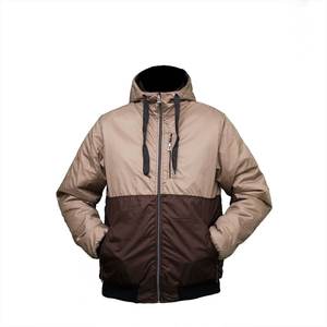 2026 New Custom <b>Men's</b> <b>Pullover</b> Half Zipper Solid Winter Outdoor Waterproof Windbreaker <b>Jacket</b> Sport Streetwear with Hoodie - Product Image 3