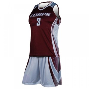 Ensemble de maillot de basket-ball des Raiders, débardeur sans manches rouge avec short, unisexe adulte, séchage rapide, 100% polyester, imprimé à l'écran - Product Image 4