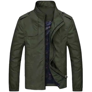 <b>Men's</b> Slim Spring and Autumn Windproof Casual <b>Jacket</b> New Popular Outdoor Clothing with OEM Service <b>Thin</b> Thickness - Product Image 2