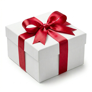 ริบบิ้นผ้าซาตินสีแดงหน้าเดียว เงา ขนาด 25 มม. จาก Neelkamal Industries สำหรับห่อของขวัญในเทศกาล ตกแต่งโบว์ดอกไม้ และงานตกแต่งบรรจุภัณฑ์ - Product Image 2