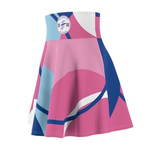 Jupe de patineuse pour femme Jack and Jill, taille haute, évasée, mini-jupe en forme de A, douce, confortable, décontractée, tendance, pour tous les jours - Product Image 4