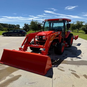 Tracteur Kubota L6060 fiable avec une construction robuste, une qualité excellente, des performances et une maniabilité confortables pour les travaux agricoles lourds - Product Image 6