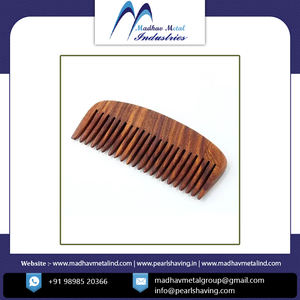 Proveedor indio Peine para Barba Precio al por mayor Venta a granel Nueva llegada Peine para Barba de madera maciza para la venta - Product Image 6