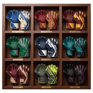 Guantes Profesionales de Críquet para Portero, Transpirables, Duraderos, con Palma de Cuero, Agarre Antideslizante, Colores Personalizados, Guantes de Portero Personalizables - Product Image 6