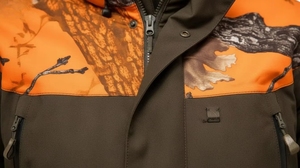 Custom Cashmere Casual Hooded Hunting <b>Jacket</b>; <b>Waterproof</b> Windproof Breathable Winter Outdoor <b>Parka</b> - Product Image 5