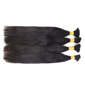 NAJIR HAIR HUB ต่อผมแท้แบบตรงอินเดีย เรมี่ ซอฟท์ แบล็ค 4 มัด 100 กรัม - Product Image 2