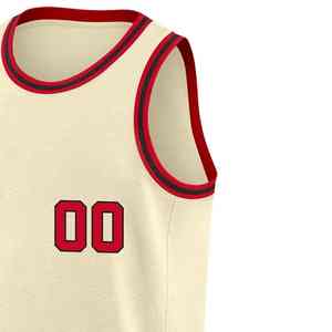 Maillot de basket léger à manches courtes, séchage rapide, respirant, confortable pour l'été, nouvelle tendance - Product Image 2