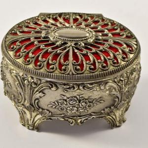 Recipiente de Almacenamiento de Metal de Latón |   Recipientes Herméticos de Acero Inoxidable para Uso en la Cocina - Product Image 2