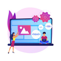 Uzman Tam Yığın Kodlama Web Sitesi Geliştirme Hizmeti Entegre Web Çözümleri Platformu Özel Kodlama Hizmeti
