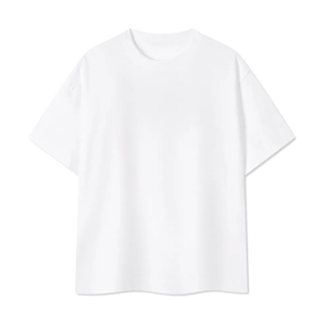 Camiseta de Algodón Esencial Personalizada de Alta Calidad 220G para Hombre, Ajuste Regular, Estilo Boxy, Vintage, Ecológica, Transpirable, Ideal para el Gimnasio - ¡Oferta de Verano! - Product Image 4