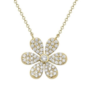 925 Sterling Silver Moissanite Engagement Pendant Necklace For Women Elegant Wedding Jewelry Gift Available At Best Price - Product Image 5
