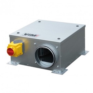 3JW 250153 VIM KMDT 08 IS INTZ BDEZ Paquete de ventiladores de flujo cruzado Caisson Ventil de 4P 3 V - Product Image 1