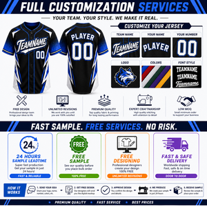 เสื้อเบสบอลแบบกำหนดเอง OEM ODM เสื้อเบสบอลทีมแบบซับลิเมชั่น เสื้อเบสบอลติดกระดุม ผู้ผลิตชุดยูนิฟอร์มเบสบอลสำหรับสโมสร - Product Image 4