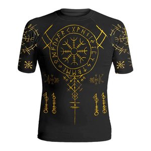 เสื้อแรชการ์ดแบบยูนิเซ็กซ์ OEM สั่งทำพิเศษ ป้องกันรังสียูวี UPF 50 สำหรับดำน้ำ พิมพ์ลายแบบซับลิเมชั่น ป้องกันการระคายเคือง ผ้าโพลีเอสเตอร์รัดรูป ขายส่ง OEM - Product Image 5