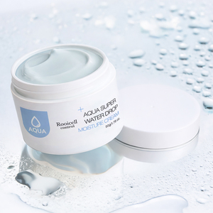 [ROOICELL] Crème hydratante Aqua Super Waterdrop, soin coréen pour la peau, acide hyaluronique, hydratation intense, 50g, hydratant pour le visage - Product Image 4