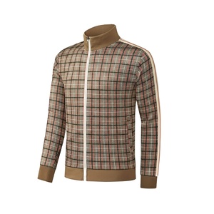 Ensemble de survêtement pour homme, style streetwear d'hiver, demi-zip, 2 pièces, taille élastique, léger, pour entraînement en plein air, vêtements de sport - Product Image 2