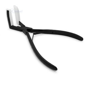 <b>Long</b> <b>Nose</b> Precision Hair Extension Pliers Stainless Steel Professional Salon Repair and Installation Tool - Product Image 3