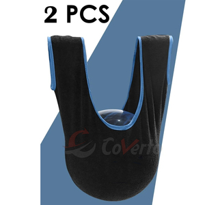 Soft Microfiber <b>Bowling</b> Ball Care Bag Lightweight Cleaning Towel For <b>Bowling</b> Training And Practice - Product Image 2