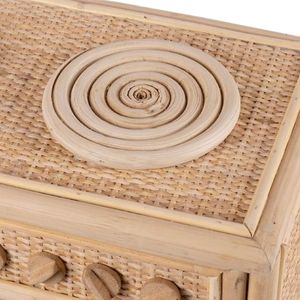 Meilleures ventes : Cuisine de jeu en rotin écologique pour enfants, ensemble de jeu de cuisine, vente en gros directe d'usine, prix abordables, design personnalisable - Product Image 3