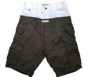 Pantalones cortos de carga de algodón de seis bolsillos para hombre de ultra moda, lote de stock de prendas de Bangladesh/cancelación de envío para primavera - Product Image 1