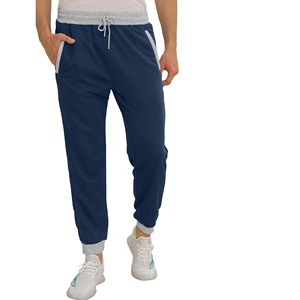 Pantalones Jogger para Hombre al por Mayor, Ligeros, Casuales, Transpirables, Ecológicos, de Poliéster/Algodón, Lisos, Precio Bajo 2026 - Product Image 2