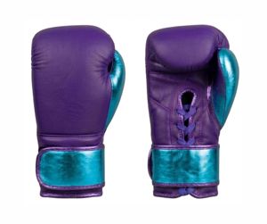 OEM Custom Leather Boxing <b>Gloves</b> for Training Sparring and Competition with Shock Absorption Wrist Support and Private Label - Product Image 1
