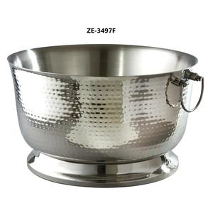 Seau à glace en aluminium artisanal moderne de qualité supérieure, écologique, pour la restauration fine et l'équipement de bar, usage commercial de luxe - Product Image 1