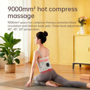 Heating Massage Belt EMS Electric Waist Massager Body Massage Device - Product Image 6