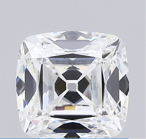 Diamante Cultivado en Laboratorio con Certificación IGI, 3.04 CT, Corte Cuadrado, Color E, Claridad VVS1, CVD LG 771629822, ROYAL GEMS para Joyería - Product Image 1