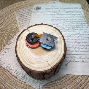 NS2 JoyCon Replacement Thumbstick (TMR) Red/Blue DIY Plastic & Metal <b>Wired</b> for Drift-Free Gaming on for 2 - Product Image 5