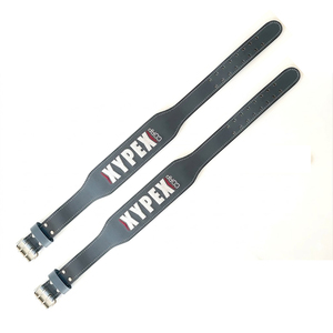 Ceinture de musculation en cuir de vachette de 4 pouces avec logo personnalisé, robuste, réglable, professionnelle, douce, antidérapante, épaisseur 6 mm, unisexe, pour la salle de sport et la remise en forme - Product Image 5