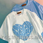 เสื้อยืดผู้ชายทรงปกติ ระบายอากาศได้ดี คุณภาพสูง 200 กรัม ผ้าวอช ทรงสตรีทแฟชั่น ผลิตตามสั่งจากโรงงาน ดีไซน์ใหม่มาแรง - Product Image 2