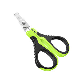 Coupe-ongles pour petits animaux, coupe-ongles pour chiens et chats, coupe-ongles pour griffes, outil de toilettage professionnel à domicile avec protection de sécurité - Product Image 4