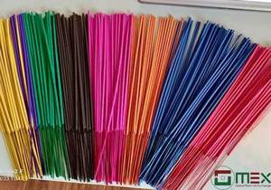 ธูปไม้ไผ่เวียดนาม GMEX คุณภาพสูง สีดำ สำหรับพิธีกรรมและการบำบัด ปรับขนาดได้ ไม่มีกลิ่น ราคาดี - Product Image 2