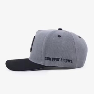 Casquettes de baseball 5 panneaux en gros, logo brodé 3D personnalisé, visière incurvée, casquette de sport pour adultes et enfants, fabrication vietnamienne - Product Image 4