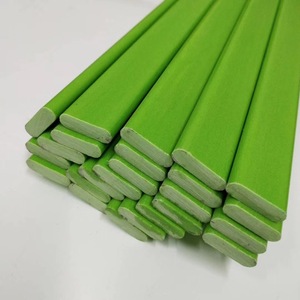 แท่งไฟเบอร์กลาสแบบแบน FRP คุณภาพสูง ทนทาน ยืดหยุ่น ปราศจากด่าง ขายดี - Product Image 3