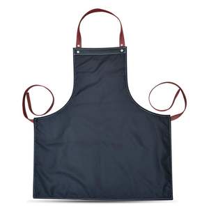 Delantal de Cuero Profesional para Peluquería y Barbería, Delantal de Corte para Estilistas y Delantal de Cocina - Product Image 3