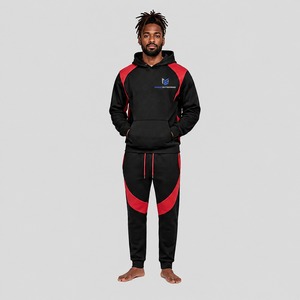 Nouveau design – Survêtement pull-over pour homme, vente en gros, haute qualité, à capuche, léger, 100 % coton, écologique, hiver, coupe oversize, pour le jogging - Product Image 6